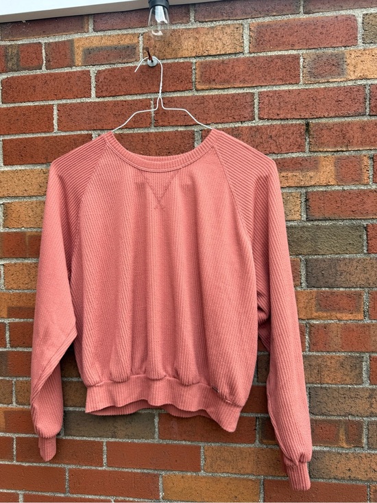 Hollister Tops - Hollister California Boyfriend Thermal Top Sweater Long Sleeve